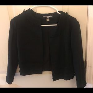 Karl Lagerfeld new Short fall jacket